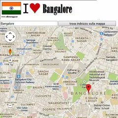 Bangalore map