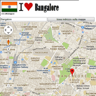 Bangalore map icône