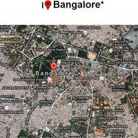 Bangalore Map स्क्रीनशॉट 1