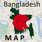 Bangladesh Dhaka Map icon