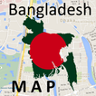 Bangladesh Sylhet Map