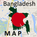 APK Bangladesh Sylhet Map