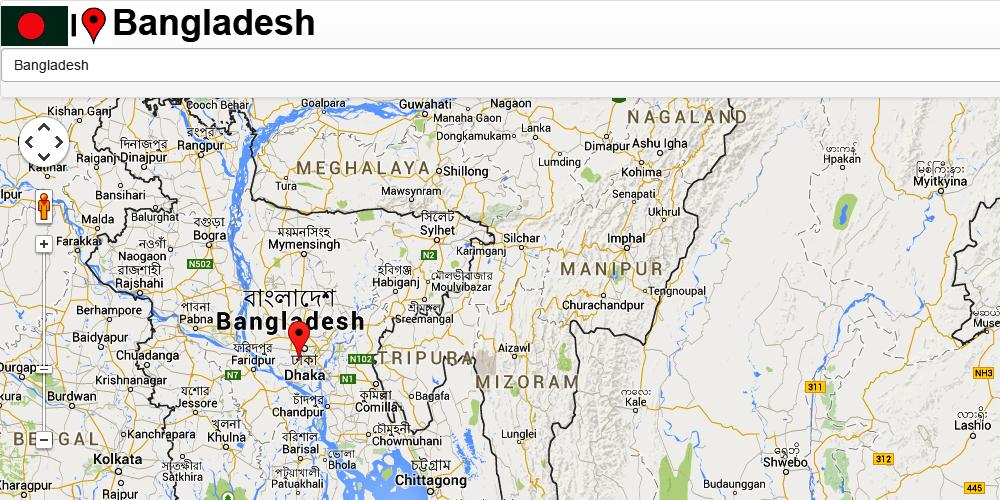 Bangladesh Sylhet Map for Android - APK Download