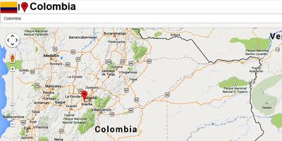 Bogota map スクリーンショット 2