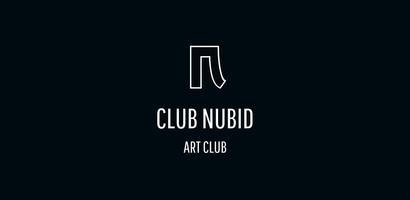 CLUB NUBID ArtExhibition Lascaux Black Creek الملصق