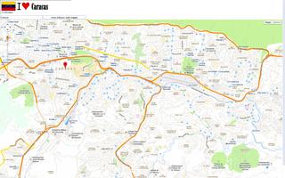 برنامه‌نما Caracas map عکس از صفحه