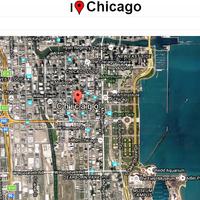 Chicago Map syot layar 1