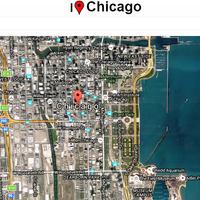 Chicago Map Screenshot 1