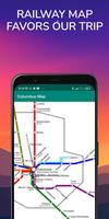 برنامه‌نما Columbus Map عکس از صفحه