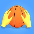 Basket Shot 3D icône