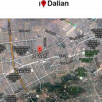 Dalian Map تصوير الشاشة 1