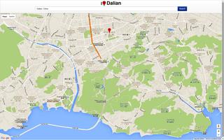 Dalian Map تصوير الشاشة 2
