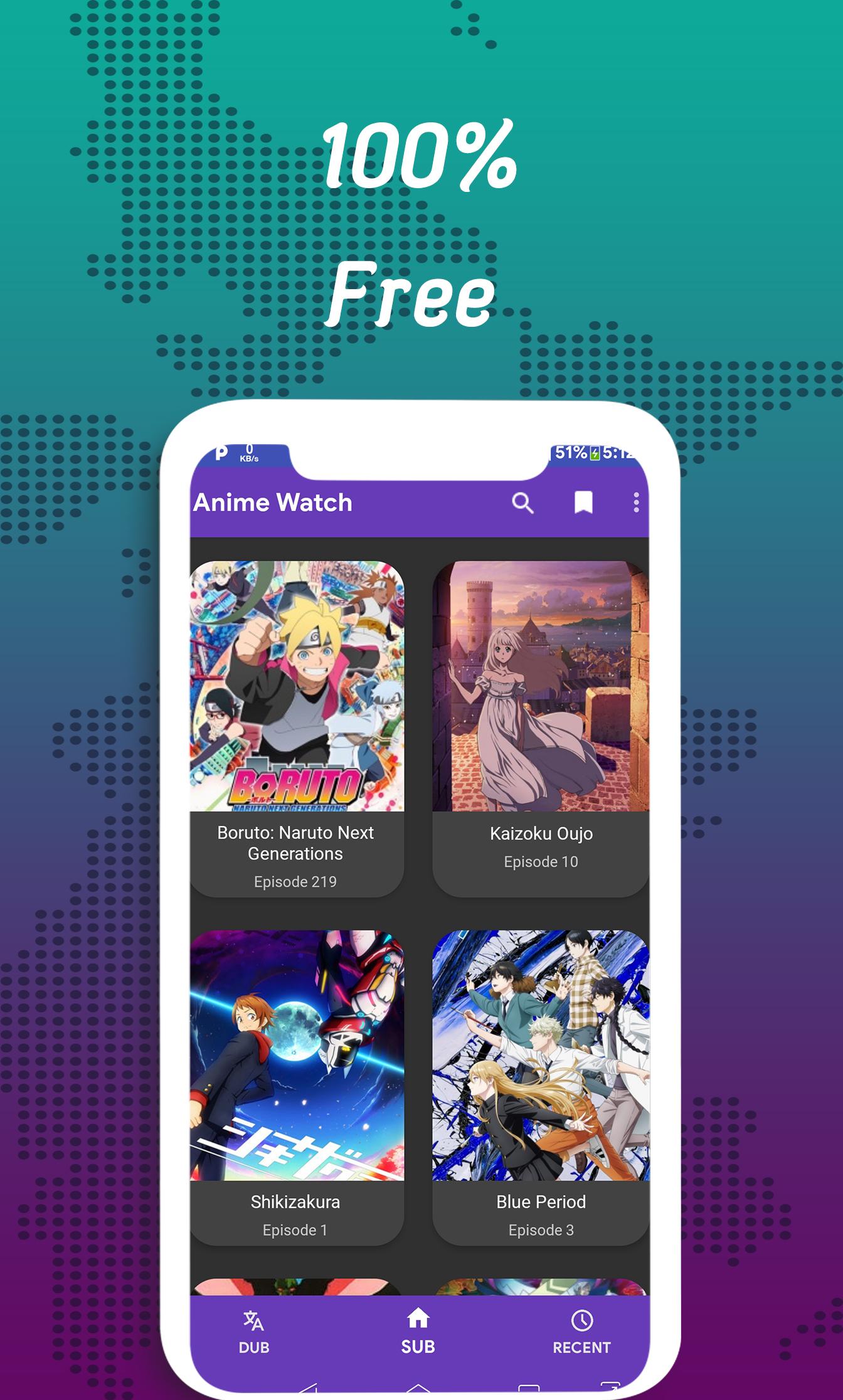 Anime Watch Dubbed and Sub APK Download for Android Latest Version