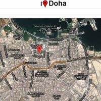 Doha Map Ekran Görüntüsü 1
