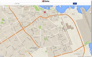 Doha Map 스크린샷 3