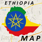 آیکون‌ Ethiopia Adama Map