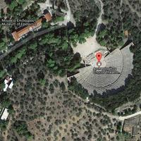 Epidaurus Map capture d'écran 1