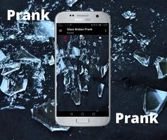 Glass Broken Prank Plakat