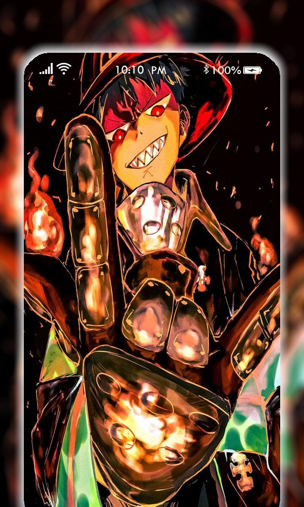 Download do APK de Fire Force ( Enen no Shouboutai ) Wallpaper 4K&HD para Android