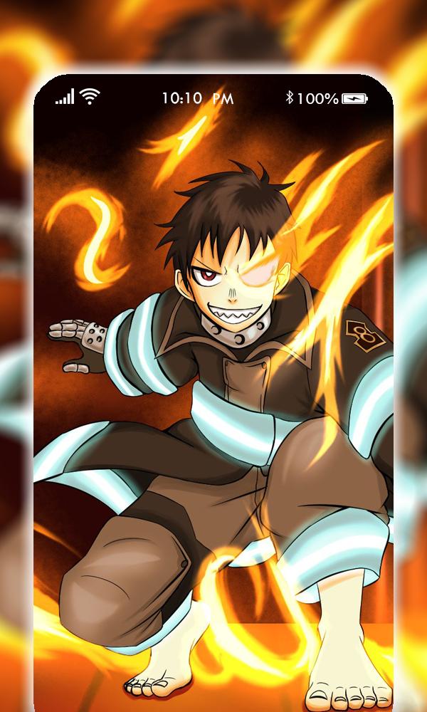 Download do APK de Fire Force ( Enen no Shouboutai ) Wallpaper 4K&HD para  Android