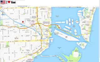 Florida map capture d'écran 3
