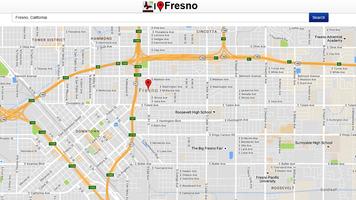 Fresno Map скриншот 2