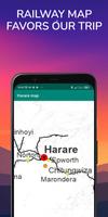 Harare map capture d'écran 3