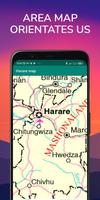 Harare map capture d'écran 2