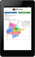 Herat map পোস্টার