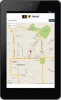 Herat map capture d'écran 2