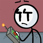 Stickman Teleporter Adventure icon