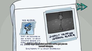 Stickman Teleporter Adventure captura de pantalla 3