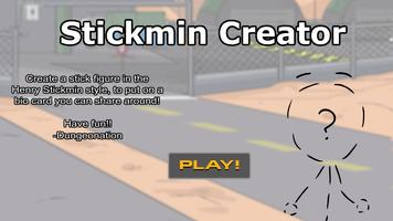 Poster Stickman Stickmin Creator