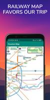 برنامه‌نما Houston Map عکس از صفحه