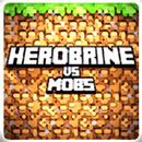 APK Herobrine vs Mob Craft PE Free