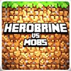 آیکون‌ Herobrine vs Mob Craft PE Free