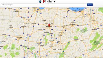 Indiana Map captura de pantalla 2