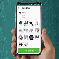 Stickers islamiques Emoji  pour WhatsApp 2020 capture d'écran 3