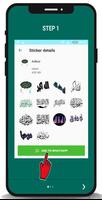 Stickers islamiques Emoji  pour WhatsApp 2020 Affiche