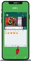 Stickers islamiques Emoji  pour WhatsApp 2020 capture d'écran 1