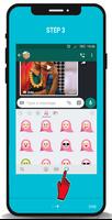 Stickers islamiques Emoji  pour WhatsApp 2020 capture d'écran 2