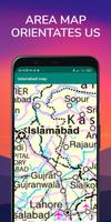 Islamabad map capture d'écran 2