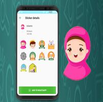 Islamic Stickers  - WhatStickers 2019 screenshot 1