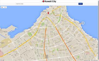 Kuwait City Map 截圖 3
