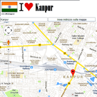 Kanpur map biểu tượng