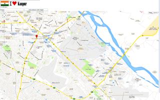 Kanpur map اسکرین شاٹ 3