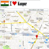 Kanpur map تصوير الشاشة 1