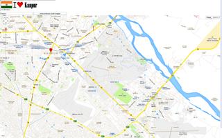 Kanpur map screenshot 2