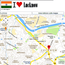 Lucknow map APK