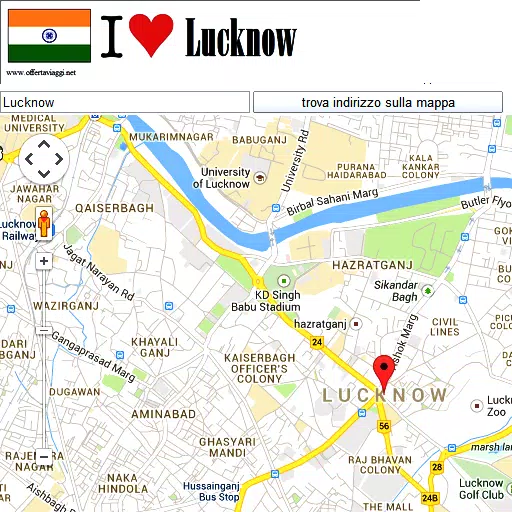 It Chauraha Lucknow Map Lucknow Map For Android - Apk Download